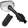 Peeps Lens Cleaner, Glasses Cleaning Tool, Black Soft Touch, 1 Count
