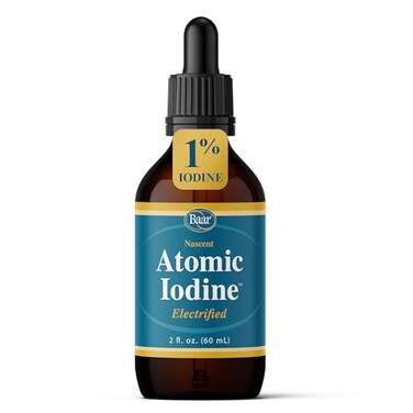 Baar Atomic Iodine, 2 fl oz