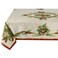 Benson Mills Christmas Ribbons Tablecloth ,52" X 70" Rectangular