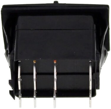 Dorman 84944 Electrical Switch - Rocker - Plastic On Off Clear Glow 20 Amp Universal Fit