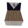 Silver Cup Pool Cue Chalk - Brown - Twelve Dozen