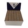 Silver Cup Pool Cue Chalk - Brown - Twelve Dozen