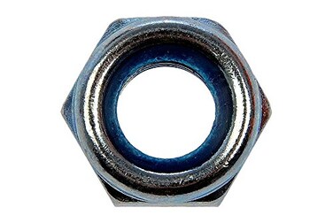 Dorman 432-012 Hex Lock Nuts with Nylon Ring-Class 8- Thread Size M12-1.75, Height 12 mm, 25 Pack Universal Fit