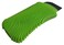 Fusionbrands WaveSponge Silicone Scraper, SqueegeeScrub Sponge, Green