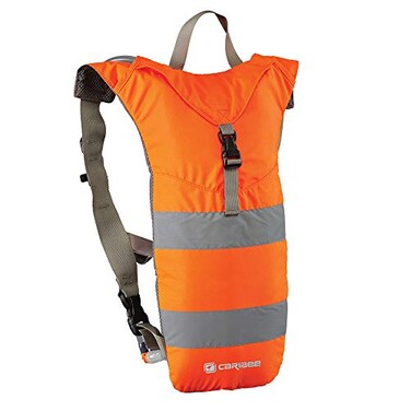 Caribee 3L Nuke Hi-Vis Hydration Backpack ,Hi Vis Orange