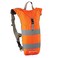 Caribee 3L Nuke Hi-Vis Hydration Backpack ,Hi Vis Orange
