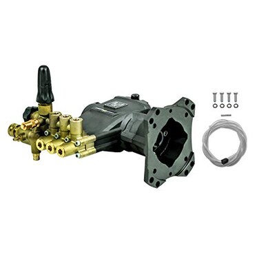 SIMPSON AAA 4400 PSI 4.0 GPM Horizontal Replacement Pressure Washer Pump Kit, 90034