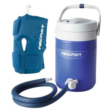 Aircast Cold Therapy Universal Fit Knee Cryo and Cuff Non-Motorized Cooler