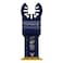 Norske Tools NOTP204 1-1/4 inch Metal Flush Cut Titanium Oscillating Multi Tool Accessory Blade