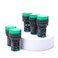 Newzoll Green LED Pilot Light Panel Indicator 48V 10pcs