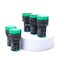 Newzoll Green LED Pilot Light Panel Indicator 48V 10pcs