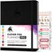 Clever Fox Planner PRO, Undated Weekly Planner, 8.5x11 Black