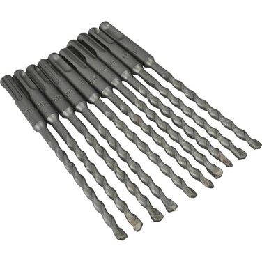 Faithfull SDS Plus Drill 7mm OL: 160mm WL: 100mm Bulk 10