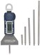 Fowler 54-225-555-0 Xtra-Value Electronic Depth Gage with 0-16"/406mm Measuring Range