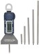 Fowler 54-225-555-0 Xtra-Value Electronic Depth Gage with 0-16"/406mm Measuring Range