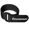 ENVISIONED Reusable Cinch Straps 1.5" x 30" - 6 Pack, Multipurpose Strong Gripping, Quality Hook and Loop Securing Straps ,Black