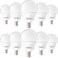 Sunco Lighting Sunco 10 Pack G14 Globe Candelabra LED Light Bulbs, E12, 5W=40W