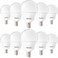 Sunco Lighting Sunco 10 Pack G14 5000K Candelabra LED Light Bulbs, E12, 5W=40W