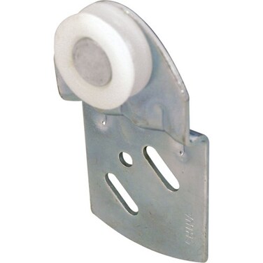 Prime-Line N 6717 5/16 In. Offset Sliding Wardrobe Front Door Roller Assembly ,2 Pack