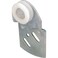 Prime-Line N 6717 5/16 In. Offset Sliding Wardrobe Front Door Roller Assembly ,2 Pack