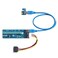 Kingwin PCIe Riser Card Adapter 1x to 16x with 4-Pin Molex PowerSATA Cable, USB 3.0 GPU Extension Cable for Mining Rig, Bitcoin, Ethereum, ETH, Crypto GPU Miner ,Latest Version