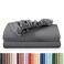 Bare Home 2-Pack Fitted Sheet 1800 Ultra-Soft ,Full XL, Grey