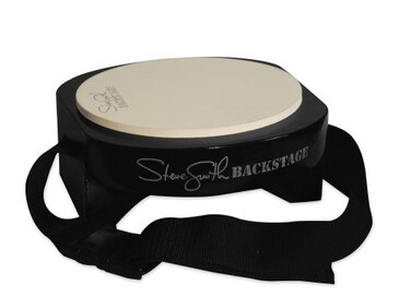 Drum Workshop DW SMPADSS Steve Smith Practice Kneepad,Beige/black