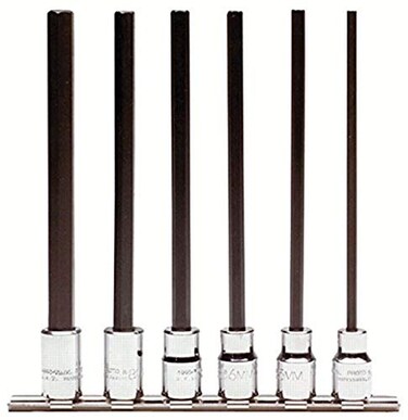 Proto SET HEX BIT 3/8 DR 6 PC - 1 Each