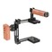 CAMVATE Adjustable Camera Cage Fit for Right Handle and Left Handle Camera