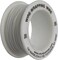 Jonard Tools R-30W-0050 White Insulated Kynar Copper Wire Roll, 30 AWG, 50 ft Length