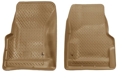 Husky Liners Classic Style Series1997-2006 Jeep WranglerFront Floor Liners, Tan31733