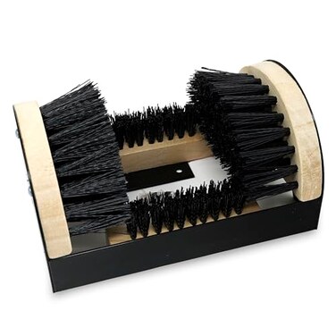 Bickmore Boot Scrubber, Mountable Shoe BrushScraper