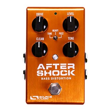 Source Audio Aftershock Bass Distortion Pedal