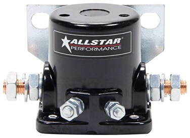 Allstar Performance ALL76203 Black Starter Solenoid, Regular