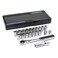 GEARWRENCH 21 Pc. 3/8" Drive 6 Pt. Pass-Thru„Tool Set, SAE/Metric - 8921