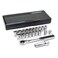 GEARWRENCH 21 Pc. 3/8" Drive 6 Pt. Pass-Thru„Tool Set, SAE/Metric - 8921