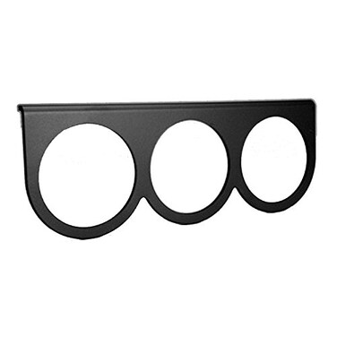 Auto Meter 3233 Black Aluminum Gauge Panel