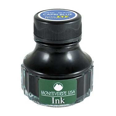 Monteverde USA Ink with ITF Technology, 90 ml Capri Blue ,G308CB