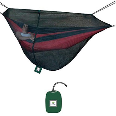 Hammock Bliss Mosquito Net Cocoon -The Ultimate Hammock Bug Net with Insect Proof No See Um Mesh“ Make Hammock Camping A Bug Free Experience