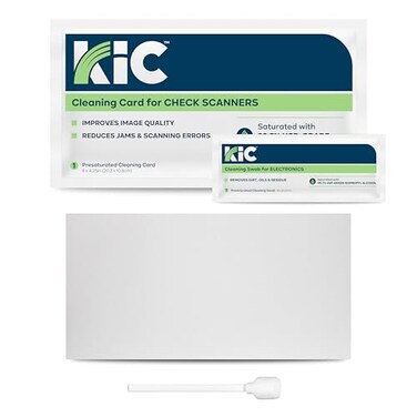 Waffletechnology KICTeam Cleaning Kit for Check Scanner Machines
