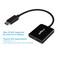 gofanco 1x2 DisplayPort 1.2 Display Splitter Adapter ,DPMST2DP
