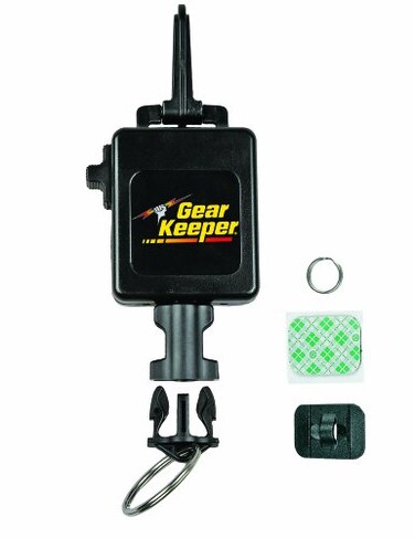 Gear Keeper RT3-4518 Hanging Scanner TetherRetractable Gear TetherQ/C-II Connector for Easy DisconnectionScanner and Tool Tether for WorkMade in the USA18 Ounces