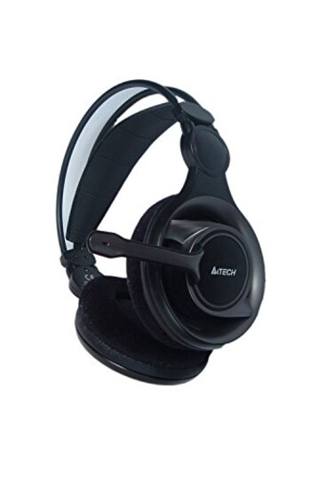 A4tech HS-100 Stereo Gaming Headset 50mm Driver