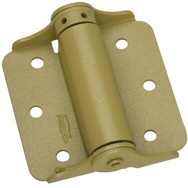 National Hardware NATIONAL/SPECTRUM BRANDS HHI N115-006 Adjustable Spring Hinge, 2-Pack