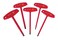 Wiha Tools 33478 Insulated T-Handle Hex Metric Set, 5-Piece