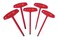 Wiha Tools 33478 Insulated T-Handle Hex Metric Set, 5-Piece