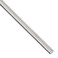 uxcell M4 Fully Threaded Rod, 304 Stainless Steel, 250mm Length, 0.7mm Thread Pitch, Left Hand Threads