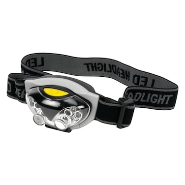 Performance Tool W2485 6 LED Adjustable Headstrap Headlamp