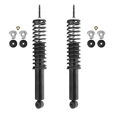 Unity Elite Suspension Powered By 60001c Front Passive Shock Conversion Kit 1997-2002 Ford Expedition