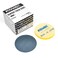 Eagle Abrasives Super Buflex Flexible Dry 3 inch Mini-Sanding Discs, Black K-3000, HookLoop, 730-1514, 50 DiscsInterface Pad